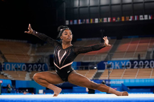 "Небольшое повреждение гордости": Байлз объяснила, почему снялась с командного турнира по гимнастике на Олимпиаде