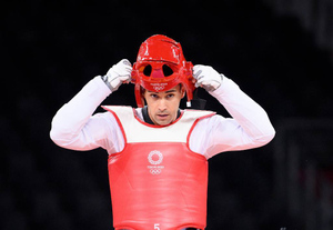 Тхэквондист Ларин принёс России седьмое золото на Олимпийских играх в Токио