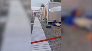 Турист показал VIP-пляж в Сочи, где утопающих спасают за 800 рублей