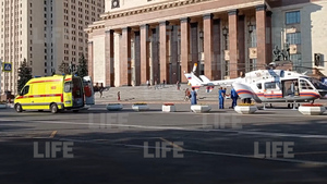Лайф публикует список пострадавших в ДТП с автобусом возле здания МГУ