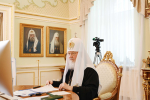 Патриарх Кирилл направил Зеленскому поздравление с Днём крещения Руси