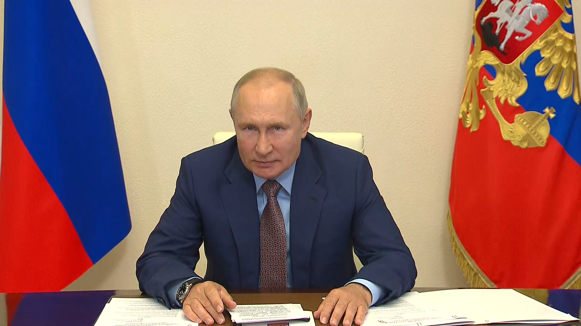 Путин открыл движение по второй нитке Байкальского тоннеля