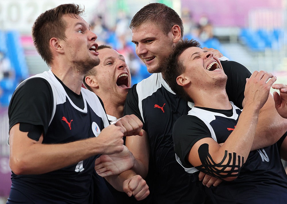 Мужская сборная России по баскетболу 3х3 в финале Олимпиады в Токио проиграла Латвии