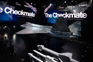 Стало известно, где будут собирать новейший истребитель Су-75 Checkmate