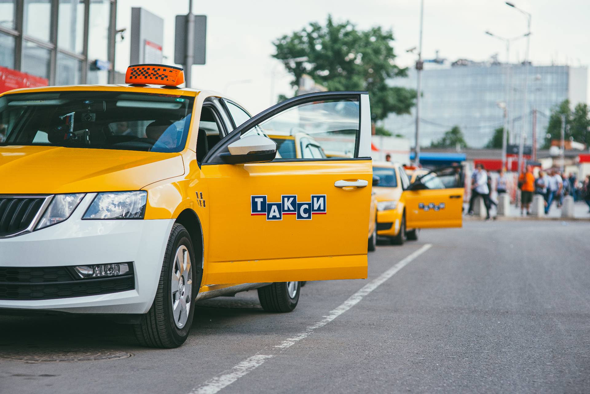 Нов такси для водителей