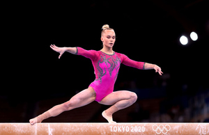 Гимнастка Ангелина Мельникова завоевала бронзу в многоборье на Олимпиаде в Токио
