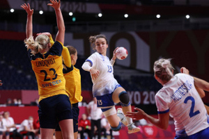 Женская сборная России по гандболу одержала первую победу на Олимпиаде в Токио