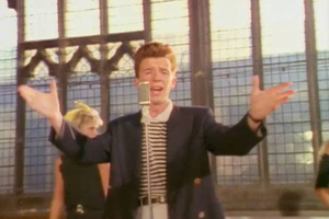 Культовый клип Рика Эстли на песню Never Gonna Give You Up побил отметку в миллиард просмотров