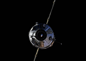 На МКС незапланированно включились двигатели на новом модуле "Наука"