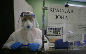 В России снова повторился антирекорд по числу умерших от ковида
