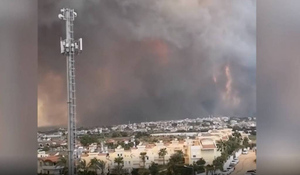 Синоптик заявил, что леса в Турции начали гореть позже обычного