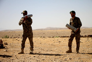 Таджикистан впустил свыше 300 афганских военных, отступивших после боёв с талибами