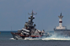 Украинские военные обвинили Россию в неоказании помощи рыболовному судну