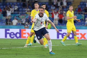 Сказка закончилась: Сборная Украины крупно проиграла Англии в четвертьфинале Евро-2020