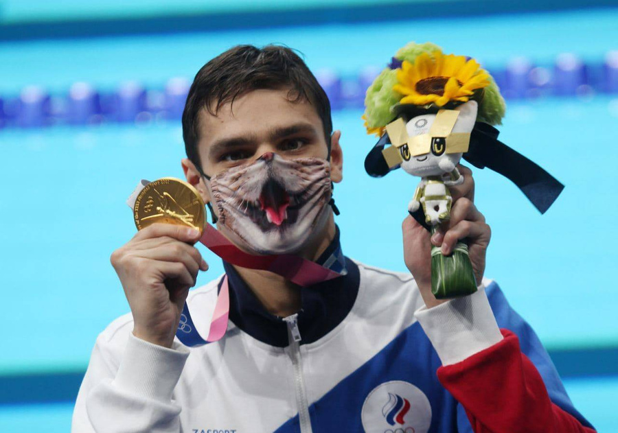 Двукратный олимпийский чемпион Евгений Рылов. Фото © Олимпийский комитет России