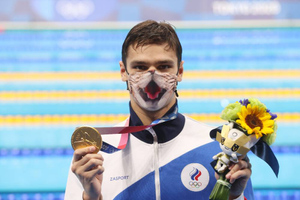 "Я опять не доплыл": Российский пловец Рылов недоволен собой после второго золота Олимпиады