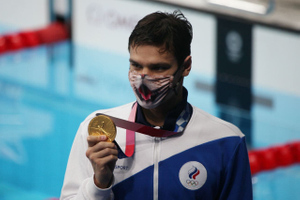 "Это было недопонимание": Олимпийский чемпион Рылов заявил, что у него нет претензий к заявившему о "нечистом" заплыве американцу