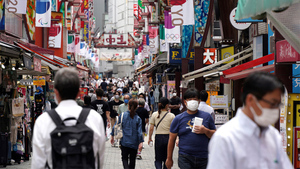 В Японии третий день подряд обновляется суточный максимум заражений ковидом