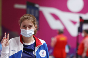Россиянка Бацарашкина завоевала второе золото на Олимпиаде в Токио