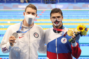 Проигравший россиянину Рылову на Олимпиаде американец заявил о "нечистом" заплыве