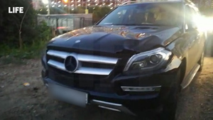 В Москве машина создателя "Бурана" сбила подростка на пешеходном переходе
