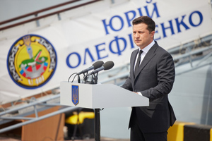 Зеленский заявил, что Турция построит корвет для Украины до конца 2023 года