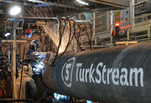 Сербия и Венгрия состыковали трубы газопровода "Турецкий поток" в обход Украины