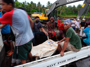 Число жертв крушения самолёта на Филиппинах достигло 50, поисковая операция завершена
