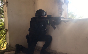 ФСБ показала видео ликвидации боевиков, готовивших теракты в России