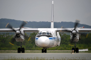 На Камчатке пропала связь с самолётом Ан-26