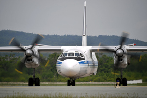 Связь с Ан-26 пропала за три минуты до посадки в Палане