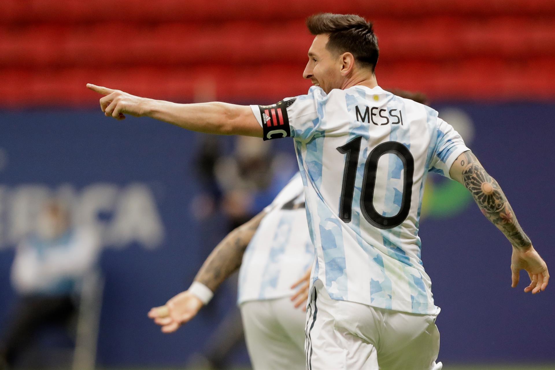 Месси против Неймара: Аргентина одолела Колумбию в серии пенальти и сыграет с Бразилией в финале Кубка Америки