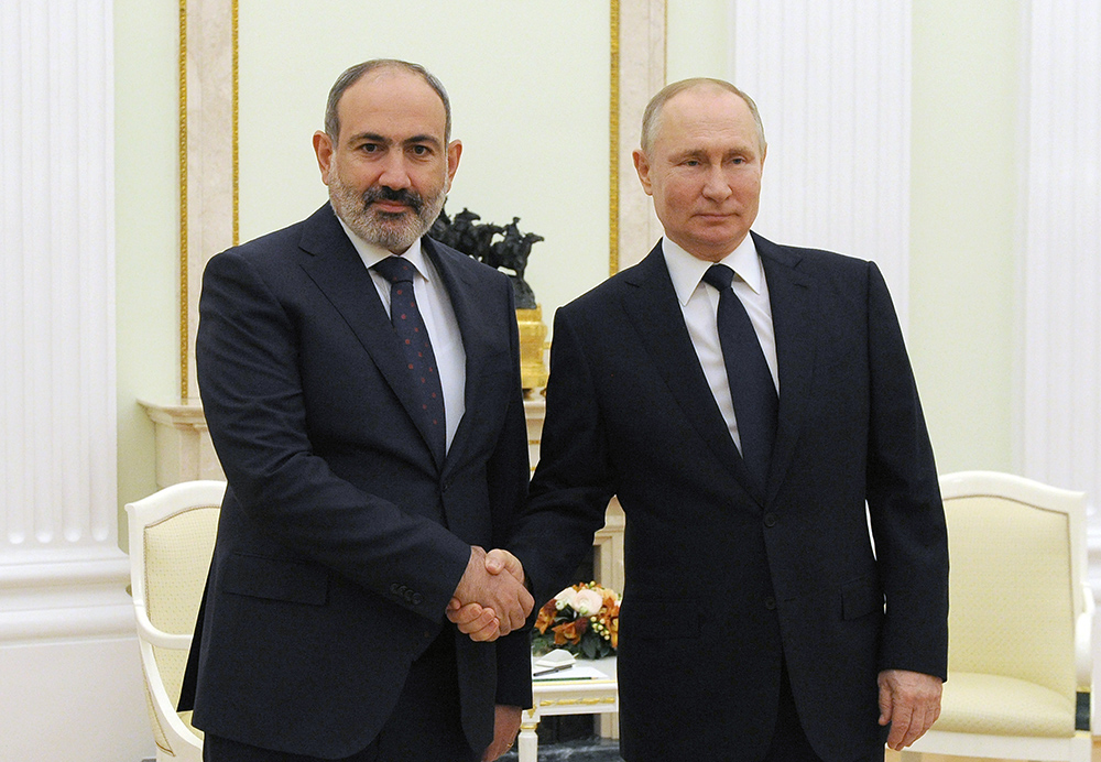 Путин заявил, что у Пашиняна есть доверие народа Армении