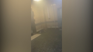 В Питере в Елизаветинской больнице начался пожар, пациентов эвакуируют
