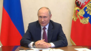 "Всё хорошо, Даниил": Путин утешил плачущего от волнения финалиста "Большой перемены"