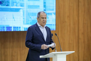Лавров назвал честью попадание в общефедеральную пятёрку лидеров ЕР на думские выборы