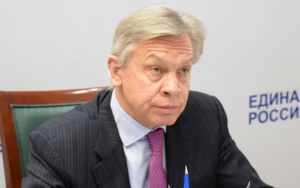 Пушков назвал "на редкость реалистичным" высказывание экс-посла Украины об отсутствии союзников