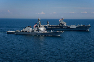 Корабли НАТО решили задержаться в Чёрном море после Sea Breeze