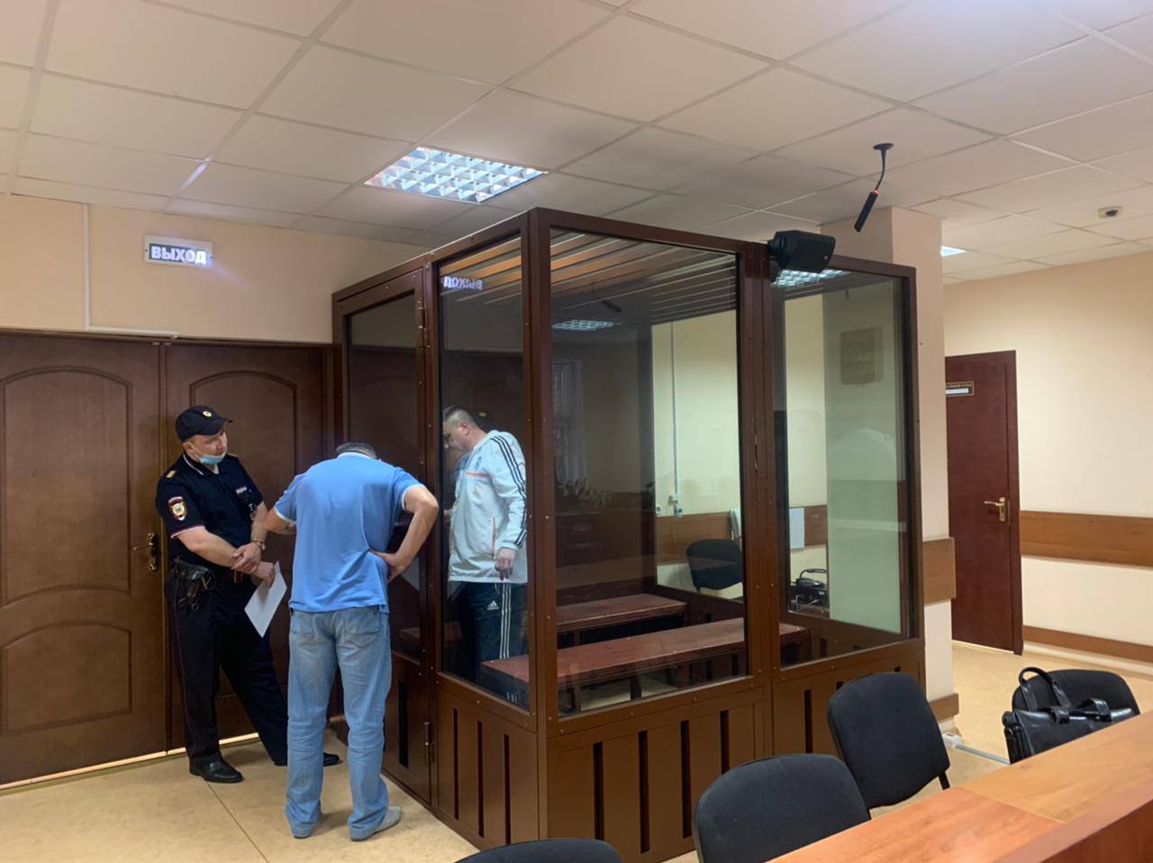 Главу ОМВД по Егорьевску арестовали за покушение на убийство