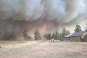 Природные пожары в Челябинской области повредили более 60 строений