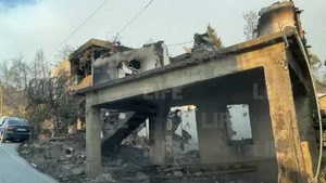 Выгоревшие дома: Лайф показывает жуткие последствия природных пожаров в Турции