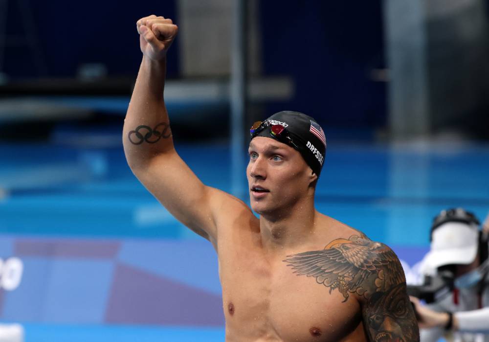 Американец Дрессел установил мировой рекорд в плавании на 100 м баттерфляем