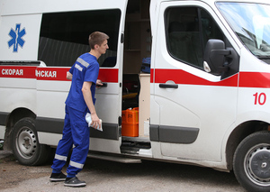 В Курской области пьяный полицейский влетел в мотоцикл, один человек погиб