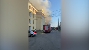 Семь человек пострадали при пожаре в общежитии медуниверситета в Нижнем Новгороде