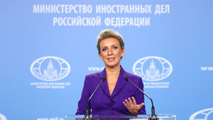 Захарова назвала "настоящим беснованием" реакцию СМИ Запада на выступление россиян на Олимпиаде