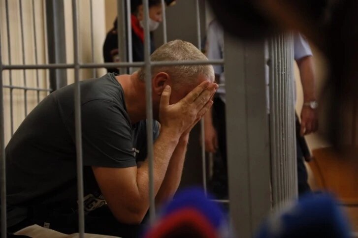 Фото из зала суда © Telegram / 63.ru