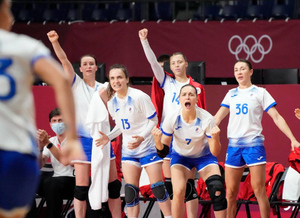 Женская сборная России по гандболу досрочно вышла в плей-офф Олимпиады в Токио