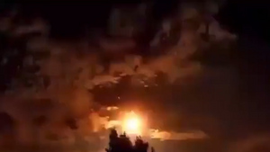 Эффектный полёт огненного метеора в небе над Турцией попал на видео