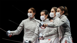 Безоговорочная победа: Российские саблистки выиграли командный турнир на Олимпиаде в Токио