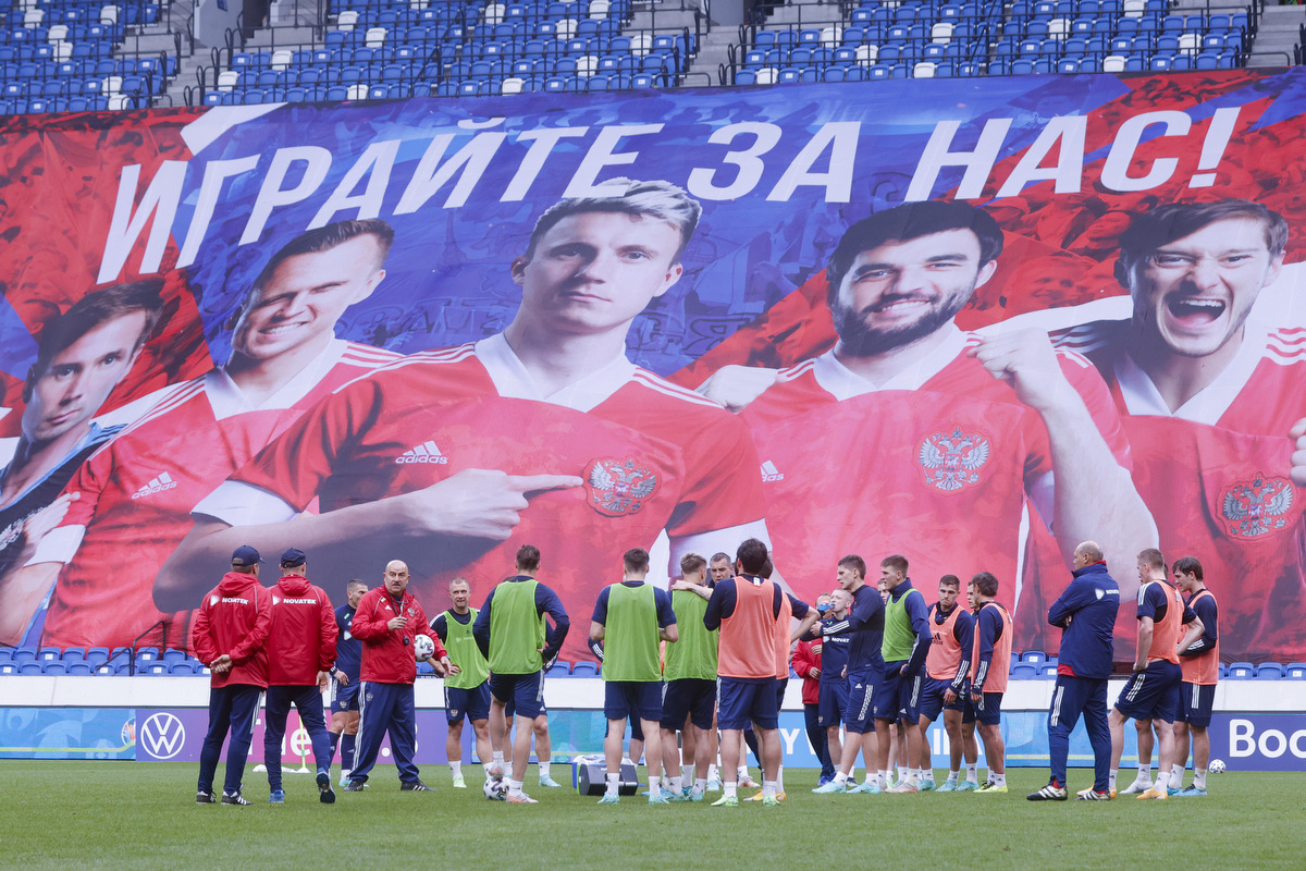 Сборная России по футболу проведёт два следующих домашних матча в Москве
